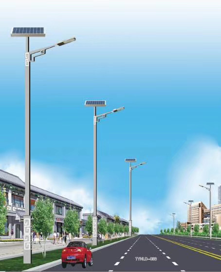 宜阳县城乡建设太阳能路灯